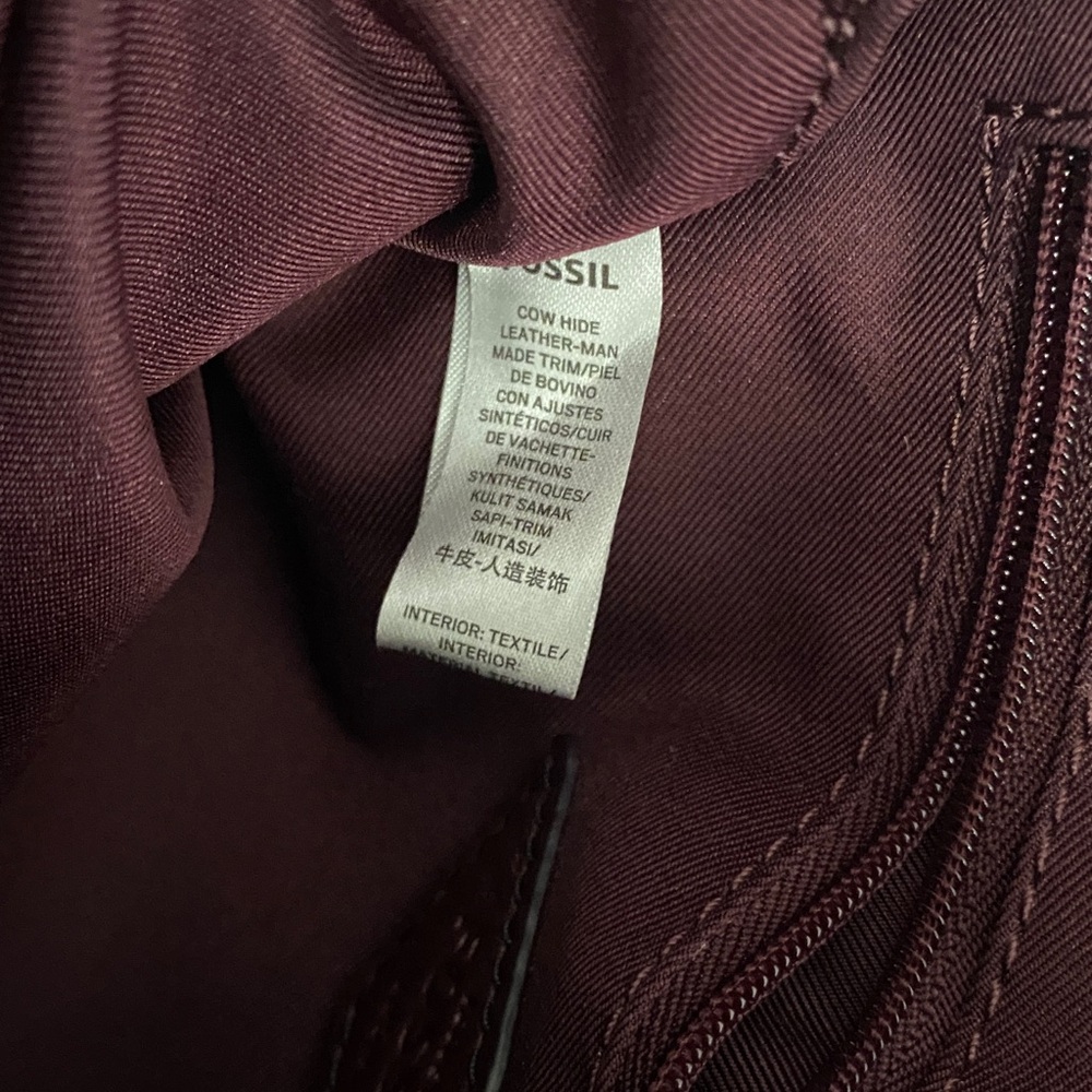 FOSSIL | Plum Bag - Picture 10 of 10